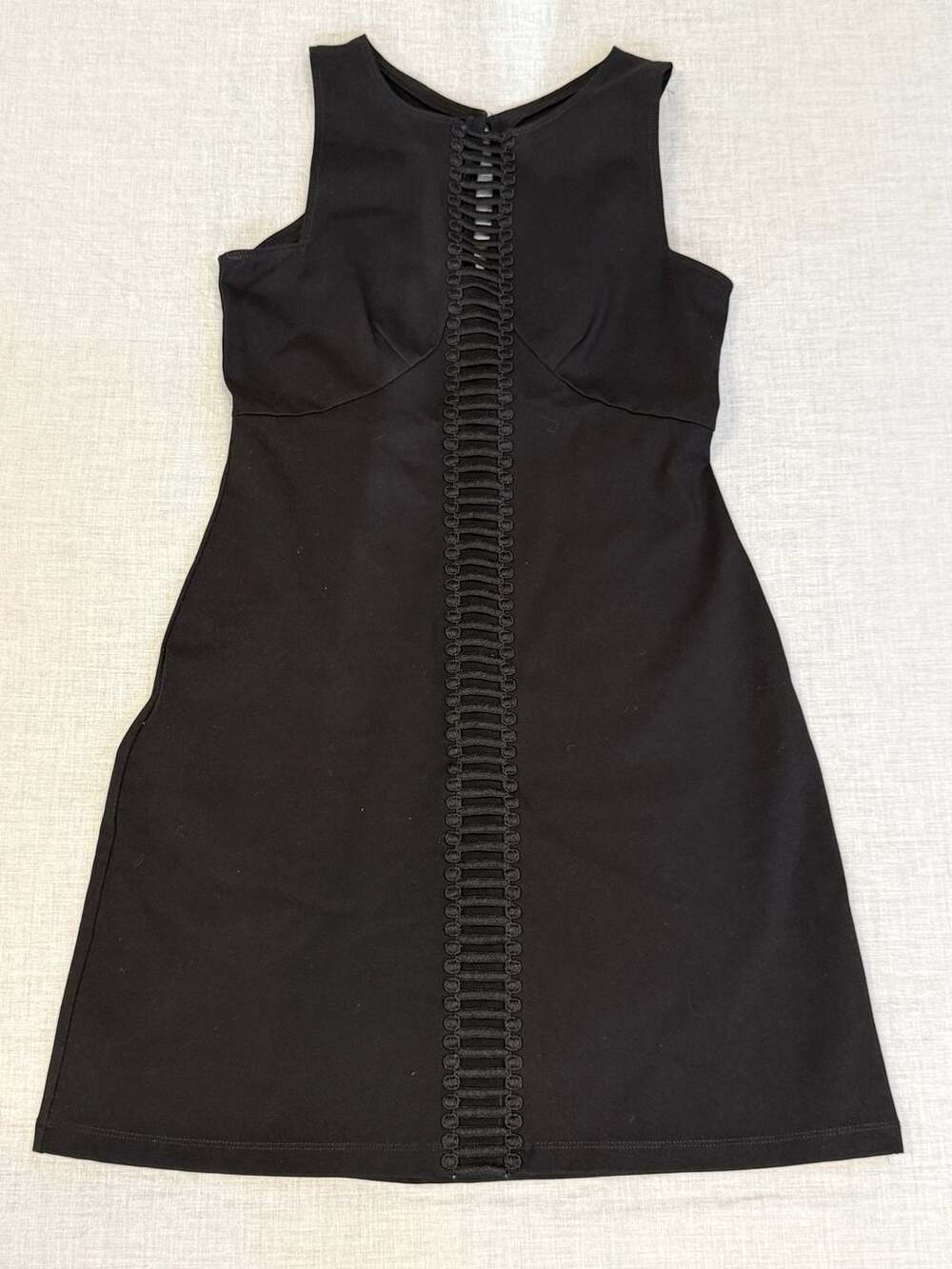Yoana Baraschi French Legion Black Bodycon Dress